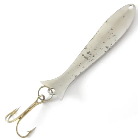 Vintage Atlantic Lures Northern Wobbler, 3/16oz Nickel fishing spoon #4153