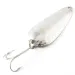 Vintage   Nebco FlashBait 166, 1/2oz Hammered Nickel fishing spoon #4156