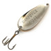 Vintage  Eppinger Dardevle Spinnie, 1/3oz Orange / Yellow / Nickel fishing spoon #4159