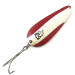 Vintage  Eppinger Dardevle Imp, 2/5oz Red / White / Nickel fishing spoon #4160