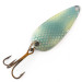 Vintage  Marathon Bait Company Marathon, 3/16oz Light Blue / Nickel fishing spoon #4161