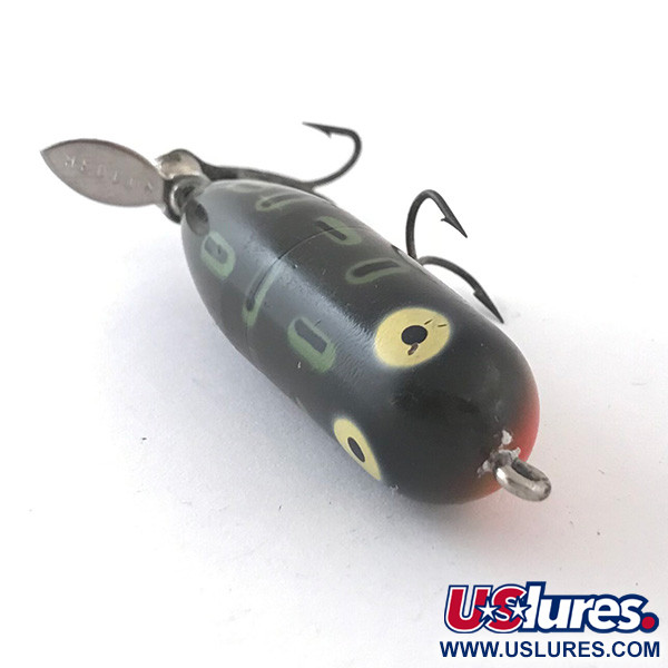 Vintage   Heddon Tiny Torpedo , 1/4oz Frog fishing lure #4168