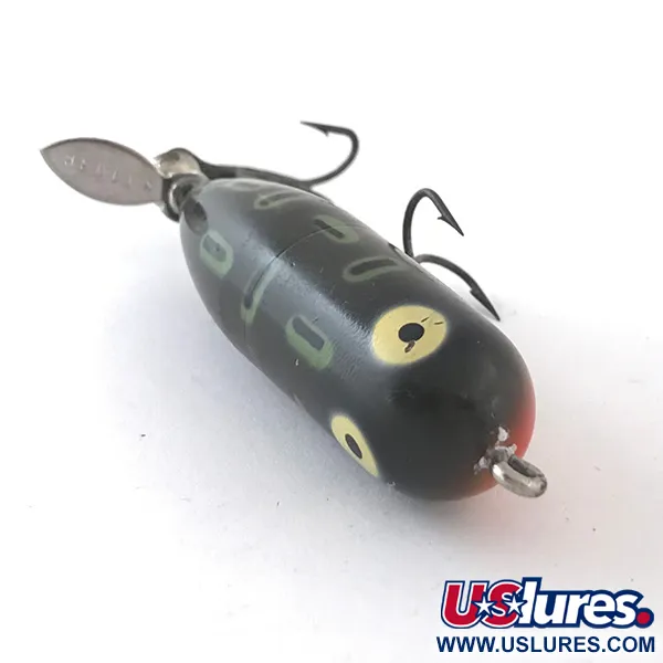Vintage   Heddon Tiny Torpedo , 1/4oz Frog fishing lure #4168