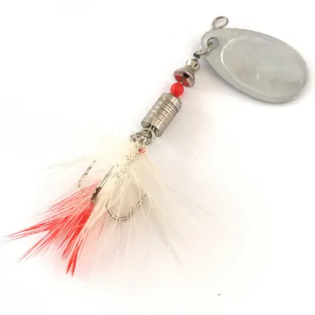 Vintage South Bend 3, 1/4oz Nickel spinning lure #4184