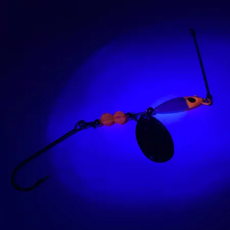 Vintage Storm Hot'N'Tot PYGMY, 2/5oz Silver spinning lure #4187