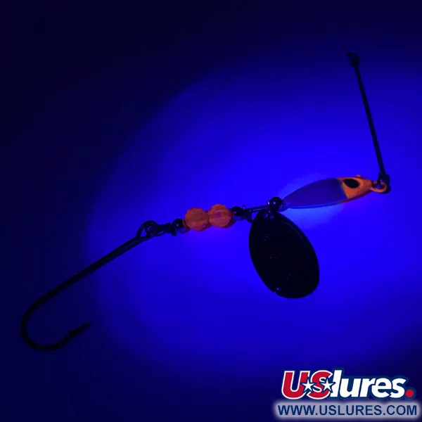 Vintage Storm Hot'N'Tot PYGMY, 2/5oz Silver spinning lure #4187