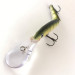 Vintage   Rapala Jointed Deep Husky Jerk 12, 1/2oz Perch fishing lure #4188
