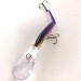 Vintage   Rapala Jointed Deep Husky Jerk 12, 1/2oz Purple fishing lure #4189