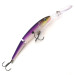 Vintage   Rapala Jointed Deep Husky Jerk 12, 1/2oz Purple fishing lure #4189