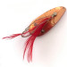 Vintage  Eppinger Weedless Dardevle Dardevlet​, 3/4oz Red / White / Copper fishing spoon #4193