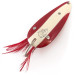 Vintage  Eppinger Weedless Dardevle Dardevlet​, 3/4oz Red / White / Copper fishing spoon #4193