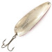 Vintage  Eppinger Dardevle, 1oz Red / White / Nickel fishing spoon #4200
