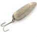 Vintage  Eppinger Dardevle, 1oz Black / White / Nickel fishing spoon #4202