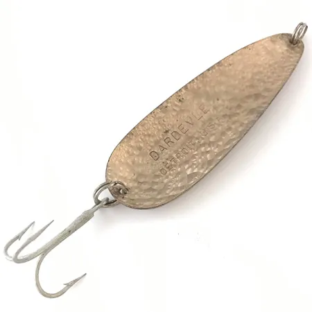 Vintage Eppinger Dardevle Crystal, 1oz Crystal (Scale) discontinued fishing spoon #4207