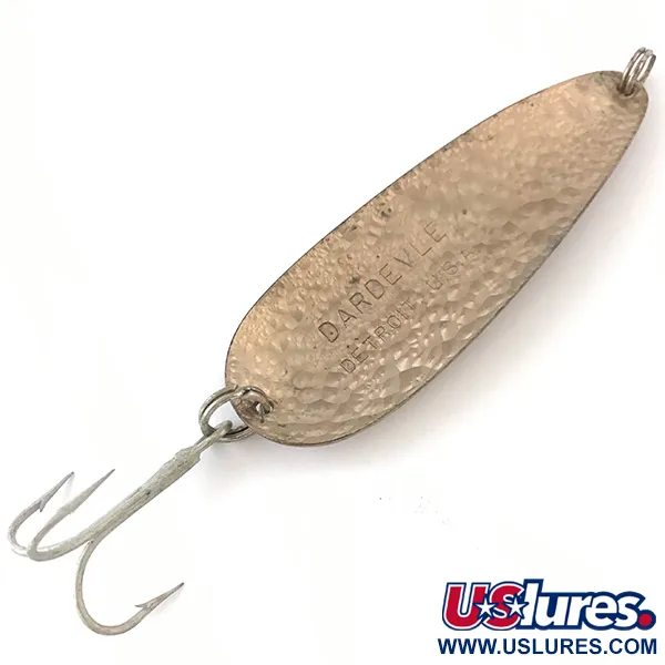 Vintage Eppinger Dardevle Crystal, 1oz Crystal (Scale) discontinued fishing spoon #4207