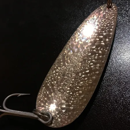 Vintage Eppinger Dardevle Crystal, 1oz Crystal (Scale) discontinued fishing spoon #4207