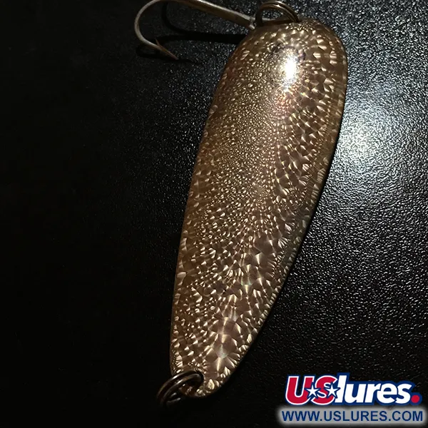 Vintage Eppinger Dardevle Crystal, 1oz Crystal (Scale) discontinued fishing spoon #4207