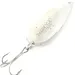 Vintage  Eppinger Dardevle Dardevlet , 3/4oz Rainbow Pearl / Nickel fishing spoon #4215