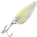 Vintage  Eppinger Dardevle Dardevlet , 3/4oz Rainbow Pearl / Nickel fishing spoon #4215