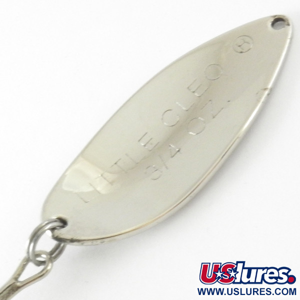Vintage   Acme Little Cleo, 3/4oz Nickel fishing spoon #4216