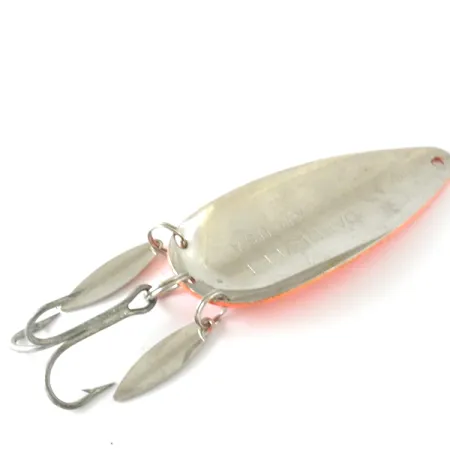 Vintage Eppinger Dardevle Dardevlet Klicker, 3/4oz Red / Black / Nickel fishing spoon #4220
