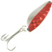 Vintage  Seneca Little Cleo, 1/4oz Nickel / Red fishing spoon #4224