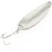 Vintage   Johnson Sprite, 1/3oz Red / White / Nickel fishing spoon #4226