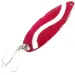Vintage   Johnson Sprite, 1/3oz Red / White / Nickel fishing spoon #4226