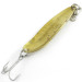 Vintage  Luhr Jensen Krocodile Die #4, 1/2oz Gold fishing spoon #4228
