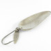 Vintage  Worth Chippewa, 3/5oz Nickel fishing spoon #4231