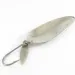 Vintage  Worth Chippewa, 3/5oz Nickel fishing spoon #4231