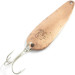 Vintage  Weller GyPSY KING 0, 2/5oz Copper fishing spoon #4232