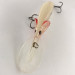 Vintage   Matzuo Kinchou Minnow, 3/5oz Pearl fishing lure #4243