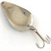 Vintage  Acme K.O. Wobbler, 1/2oz Nickel / Blue fishing spoon #4249