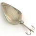 Vintage  Acme K.O. Wobbler, 1/2oz Green / Nickel fishing spoon #4252