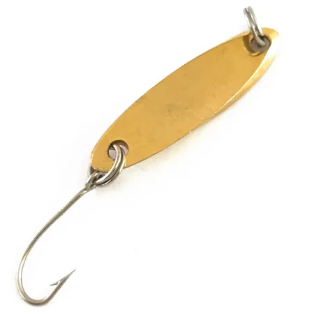 Vintage Acme Kastmaster, 3/32oz Gold fishing spoon #4255