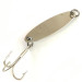 Vintage  Acme Kastmaster, 1/4oz Trout / Nickel fishing spoon #4256