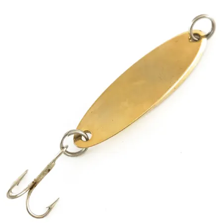 Vintage Acme Kastmaster, 1/4oz Gold fishing spoon #4257