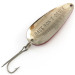 Vintage  Eppinger Dardevle Rok't Imp, 3/4oz Red / White / Nickel fishing spoon #4259