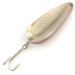 Vintage  Eppinger Dardevle Imp, 2/5oz Red / White / Nickel fishing spoon #4260