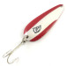 Vintage  Eppinger Dardevle Imp, 2/5oz Red / White / Nickel fishing spoon #4260