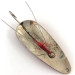 Vintage  Eppinger Weedless Dardevle Dardevlet , 3/4oz Red / White / Nickel fishing spoon #4261