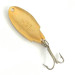 Vintage   Acme Thunderbolt, 1/8oz Gold fishing spoon #4266