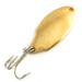 Vintage   Acme Thunderbolt, 1/8oz Gold fishing spoon #4266