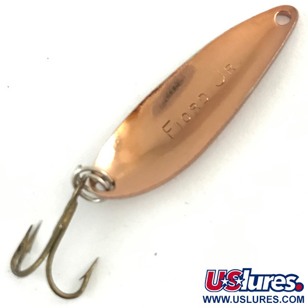 Vintage  Acme Fiord Spoon Jr, 1/8oz Copper fishing spoon #4267