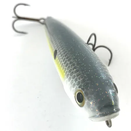 Vintage Strike King KVD Sexy Dawg, 2/5oz Light Blue / Pearl fishing lure #4276