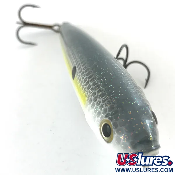 Vintage   Strike King KVD Sexy Dawg, 2/5oz Light Blue / Pearl fishing lure #4276