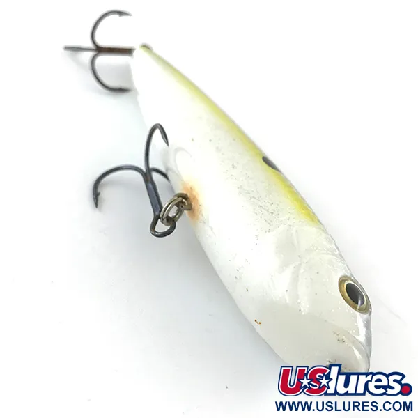 Vintage   Strike King KVD Sexy Dawg, 2/5oz Light Blue / Pearl fishing lure #4276