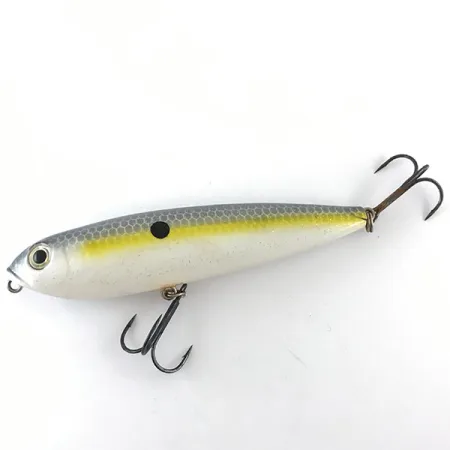 Vintage Strike King KVD Sexy Dawg, 2/5oz Light Blue / Pearl fishing lure #4276
