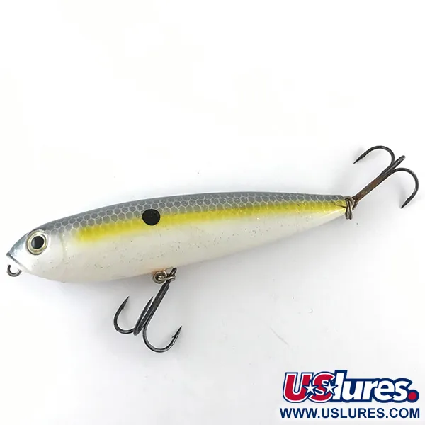 Vintage   Strike King KVD Sexy Dawg, 2/5oz Light Blue / Pearl fishing lure #4276